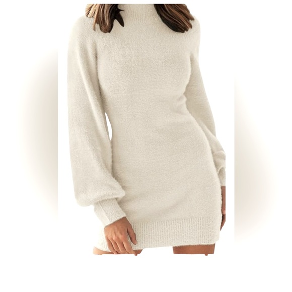 Zesica dress in off white color size L/XL - Picture 1 of 3